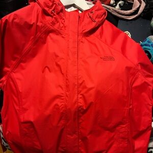 The North Face Bold Red Outerwear